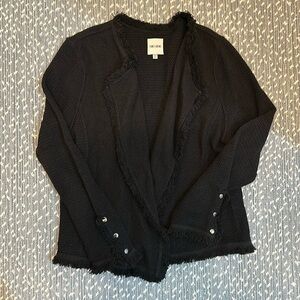 Nic + Zoe Jacket // Fringe Mix Knit